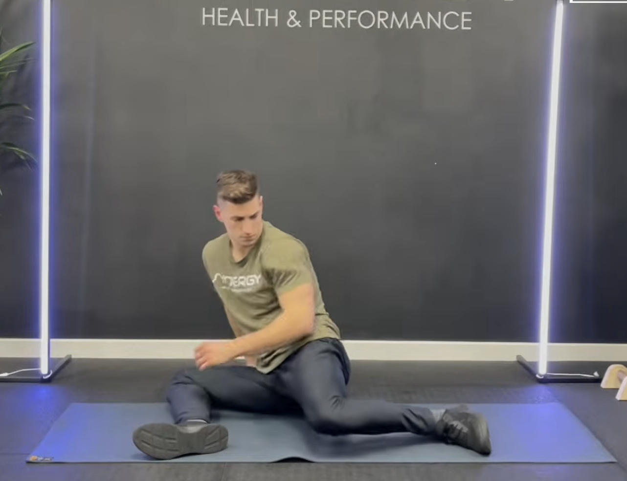 Active Recovery: Mobility Flow