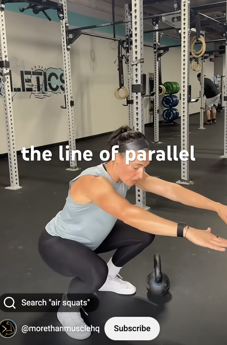 Air Squats