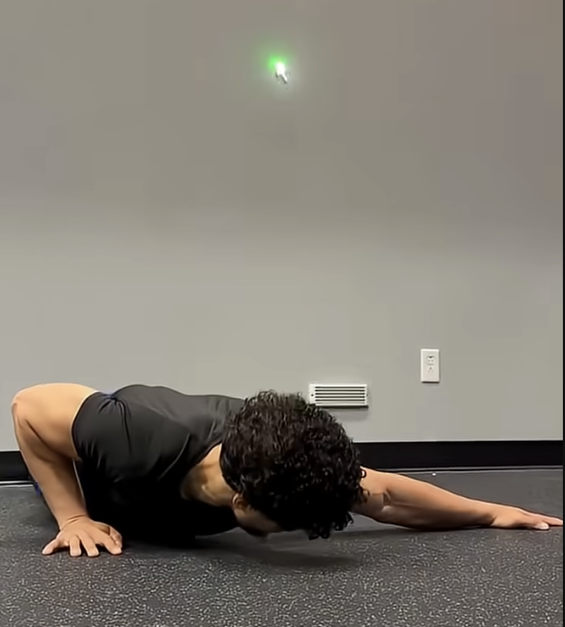 Archer Pushups