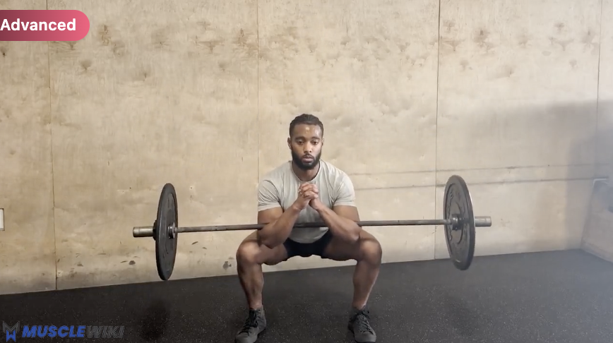 Zercher Squat