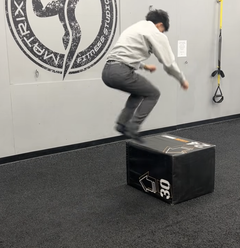 Box Burpees