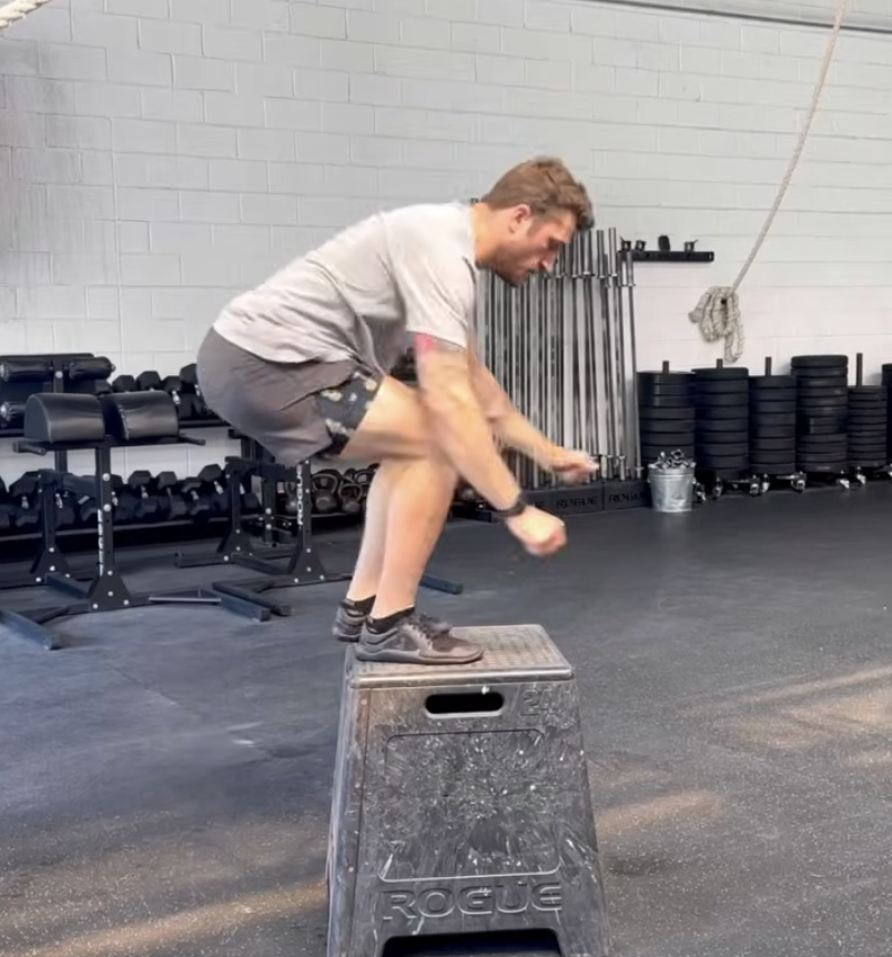 Box Jump Overs