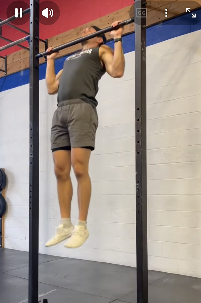 Burpee Pullups