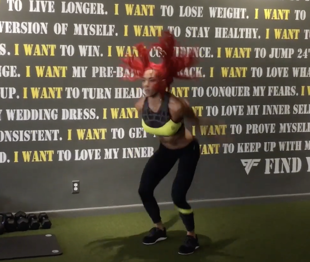 Burpee Tuck Jumps