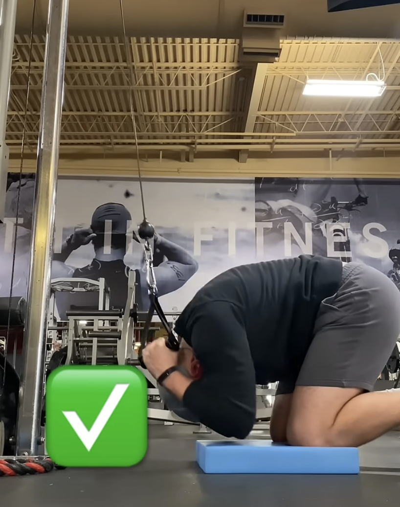 Cable Crunches