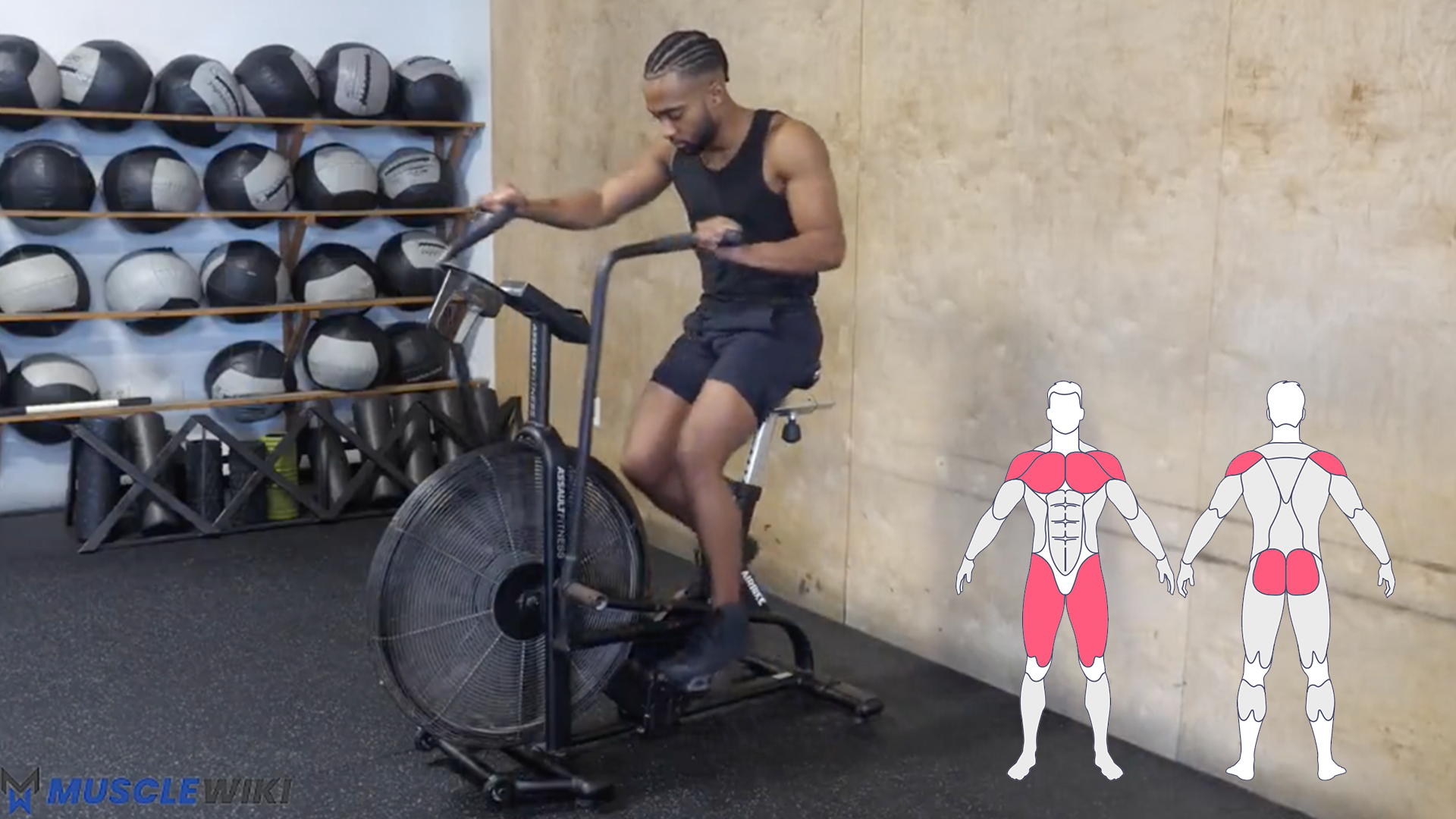 Assault Bike Sprints