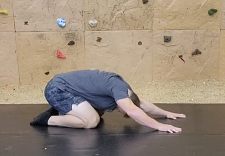 Child Pose & Cat-Cow