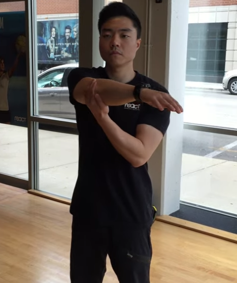 Cross-body Shoulder Stretch
