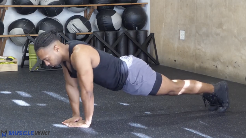 Diamond Pushups