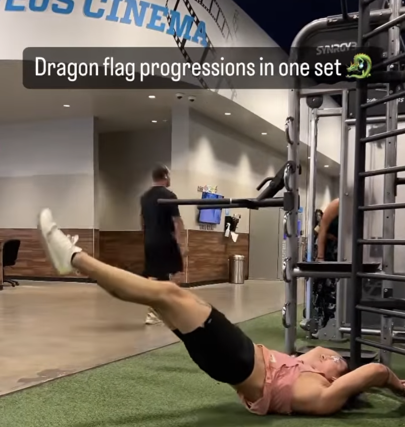 Dragon Flag Progressions