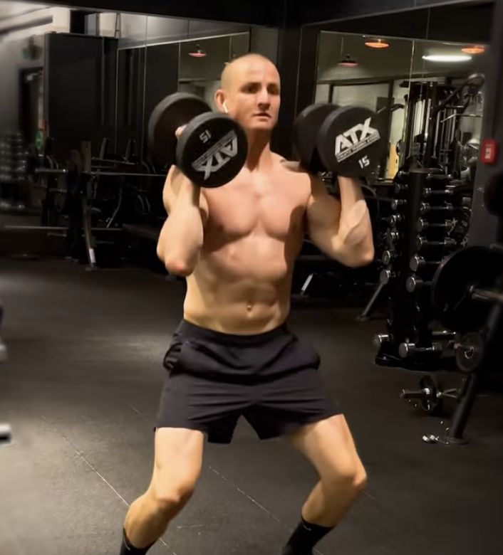 Dumbbell Burpees