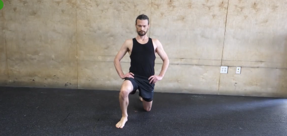 Kneeling Hip Flexor Stretch