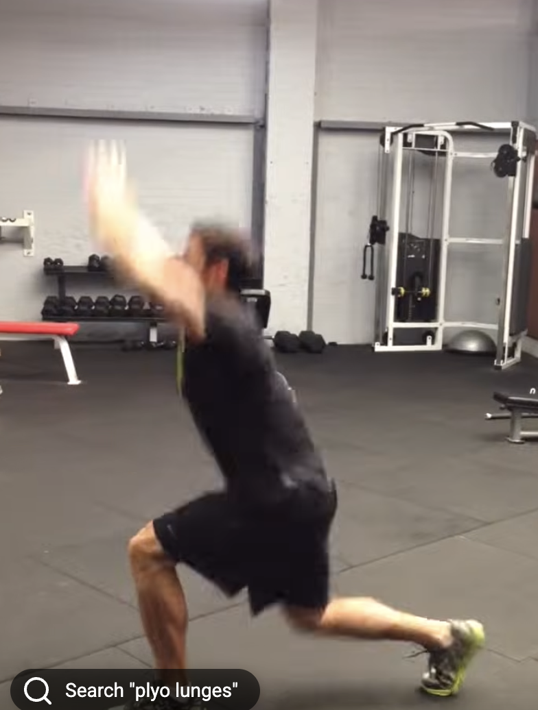 Plyo Lunges