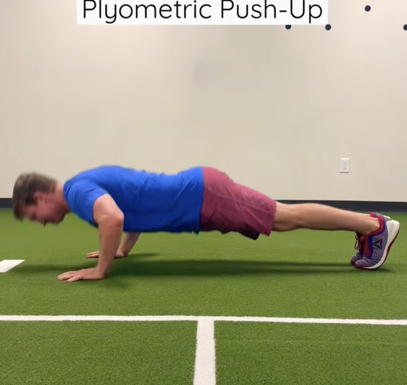 Plyo Pushups