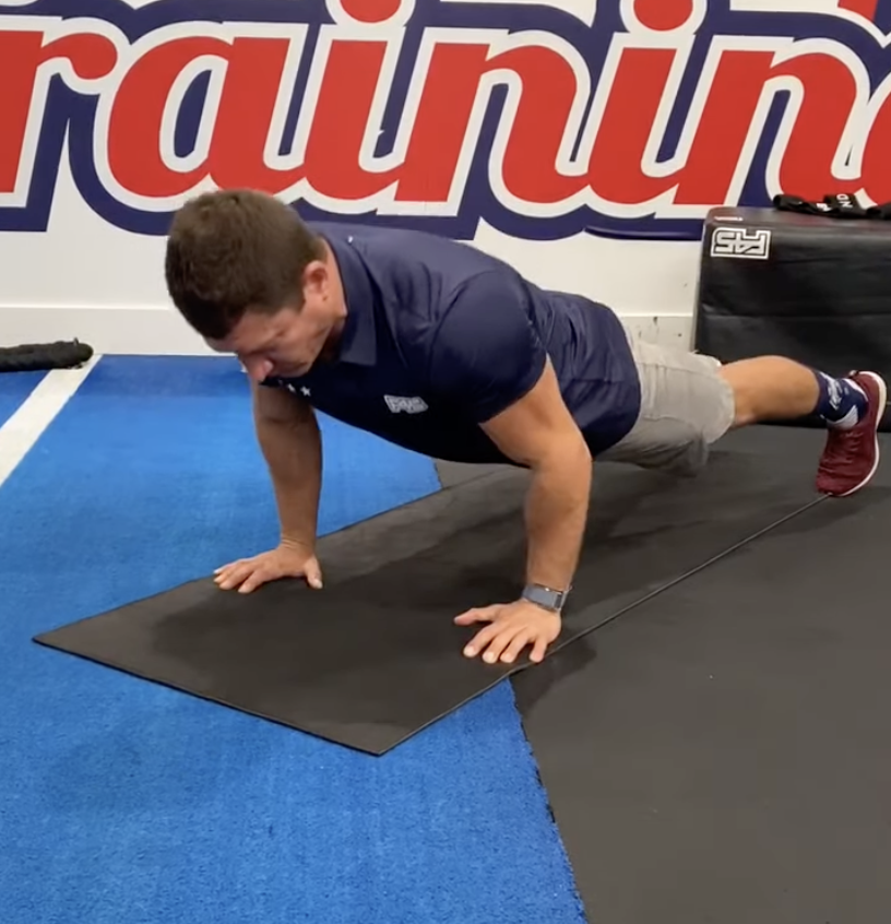 Pushup Pulses