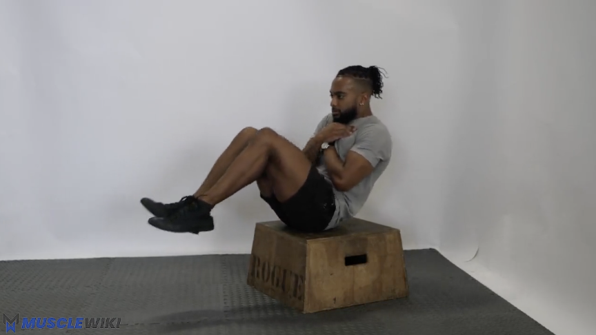 Reverse Crunches