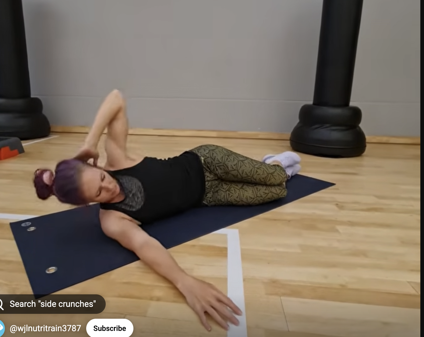 Side Crunches