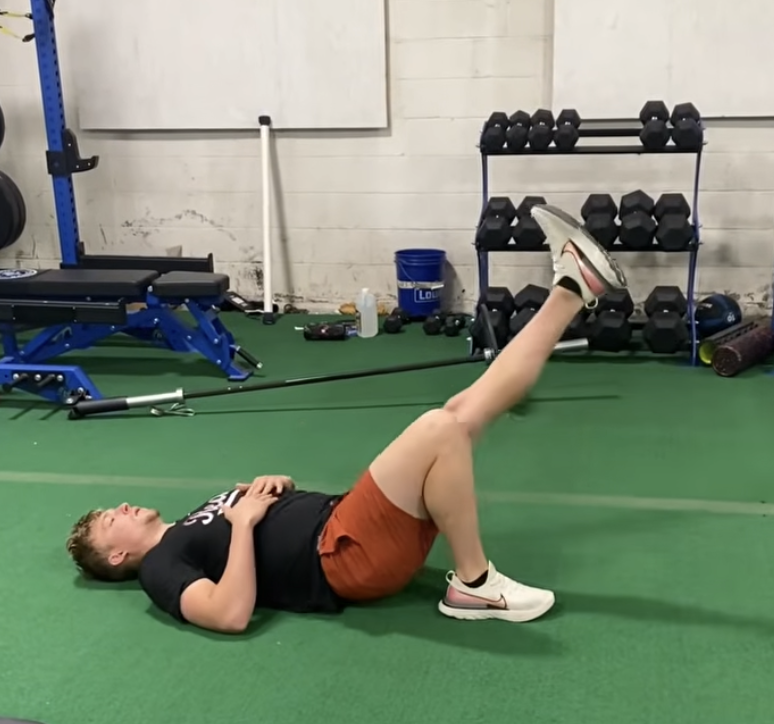 Single Leg Glute Bridges