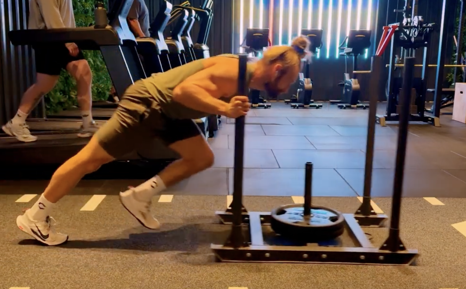 Sled Push