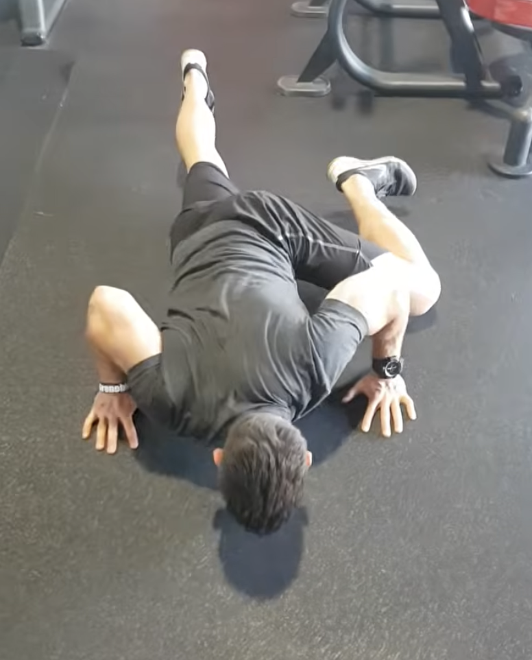 Spiderman Pushups