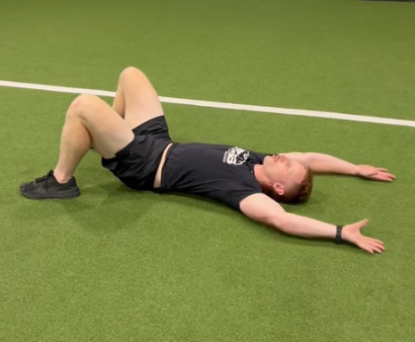 Supine Floor Slides