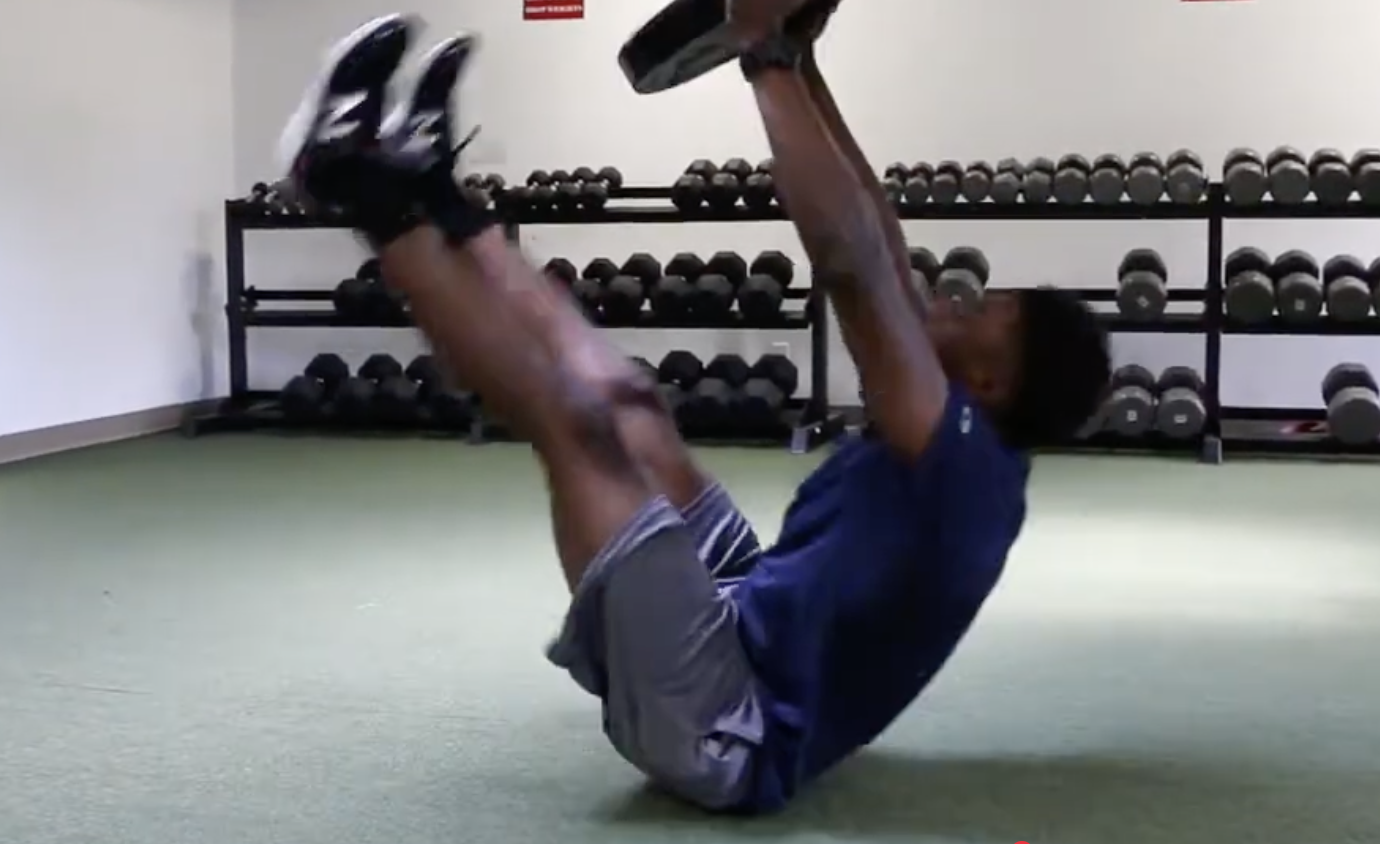 Weighted V-Ups